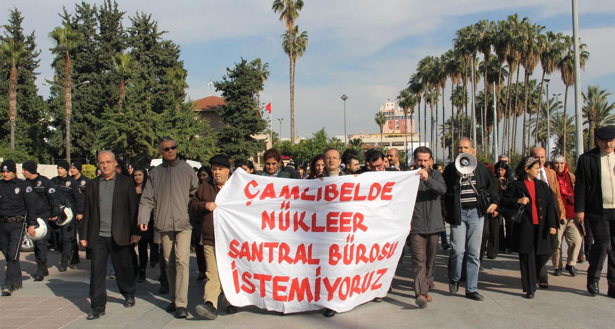 Nükleer Karşıtlarının Cumartesi Eylemi Sürüyor
