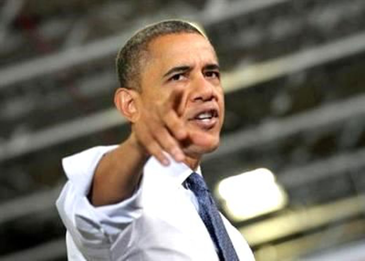 Obama Resti Çekti
