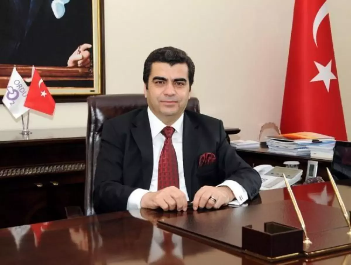 Ordu Valisi Düzgün."Dünyada ve Özellikle Ülkemizin de İçinde Bulunduğu Bölgede Önemli Olayların...