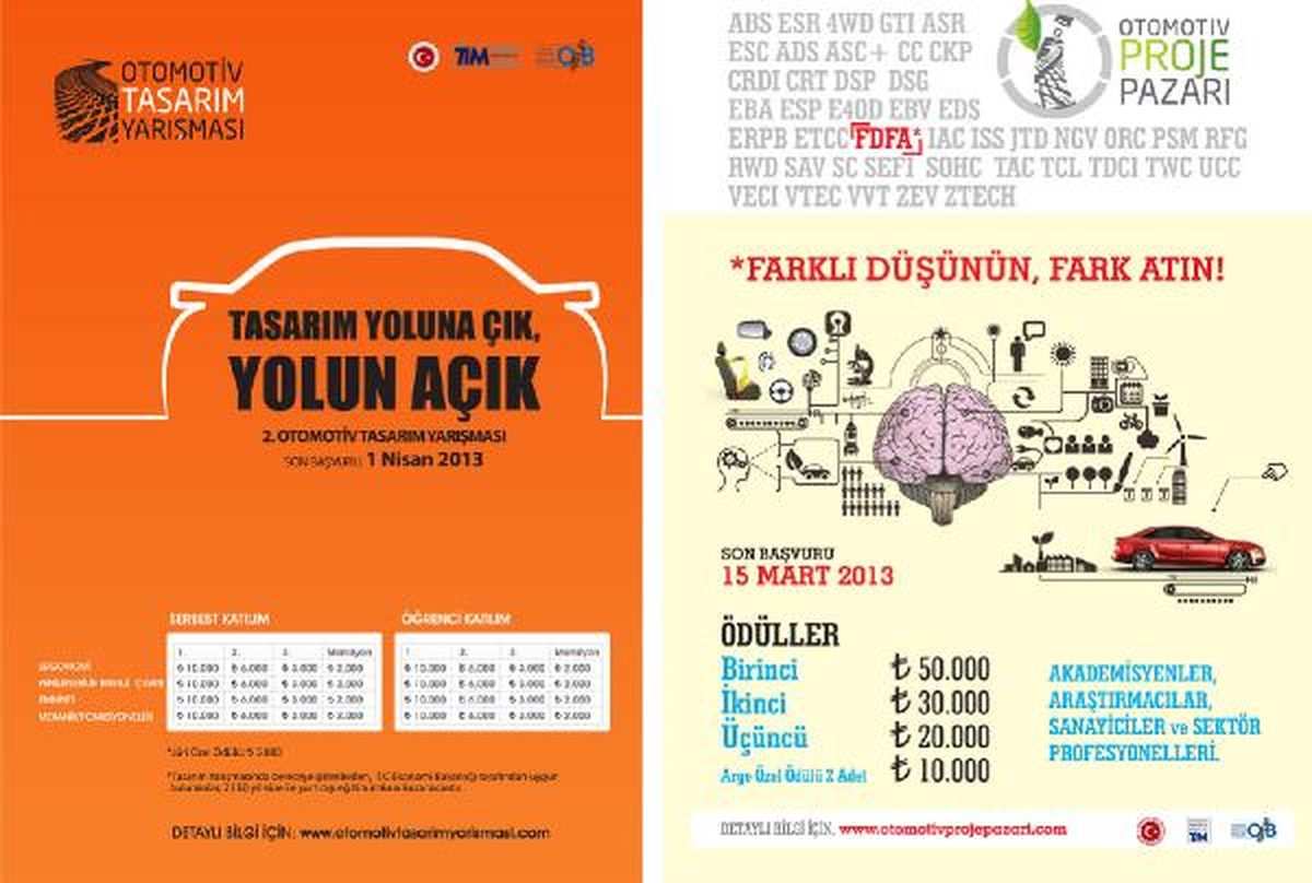 Otomotiv Meraklılarını 300 Bin TL Ödüllü Yarışma Bekliyor