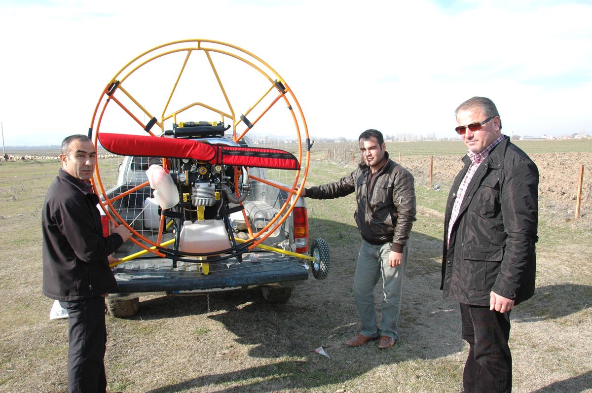 Paramotor Trike ile Uçuş Keyfi