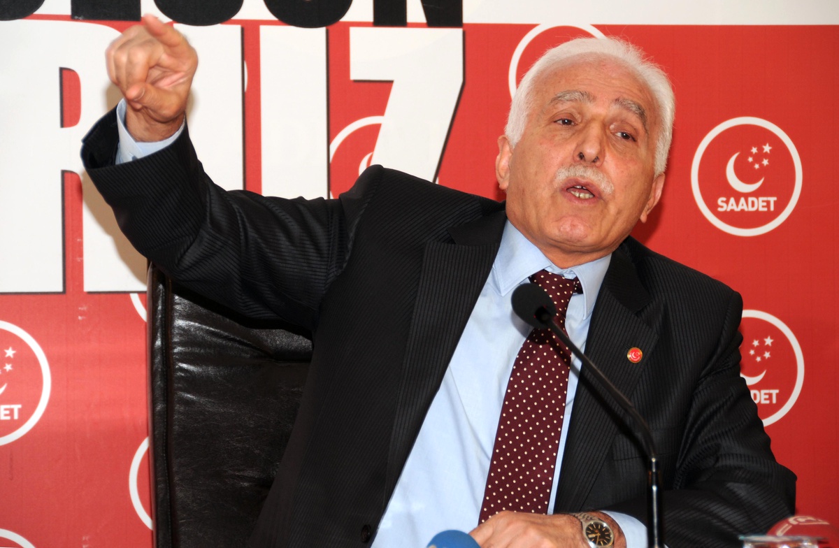 Saadet Partisi Genel Başkanı Kamalak: " Bu Başkanlık Değil, Diktatörlük Sistemidir"
