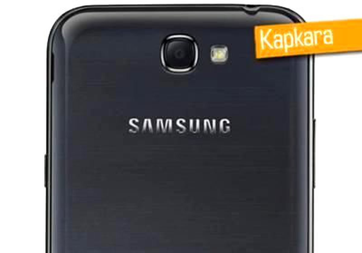 Samsung Galaxy Note 2\'nin Siyahı Ne Zaman Geliyor?