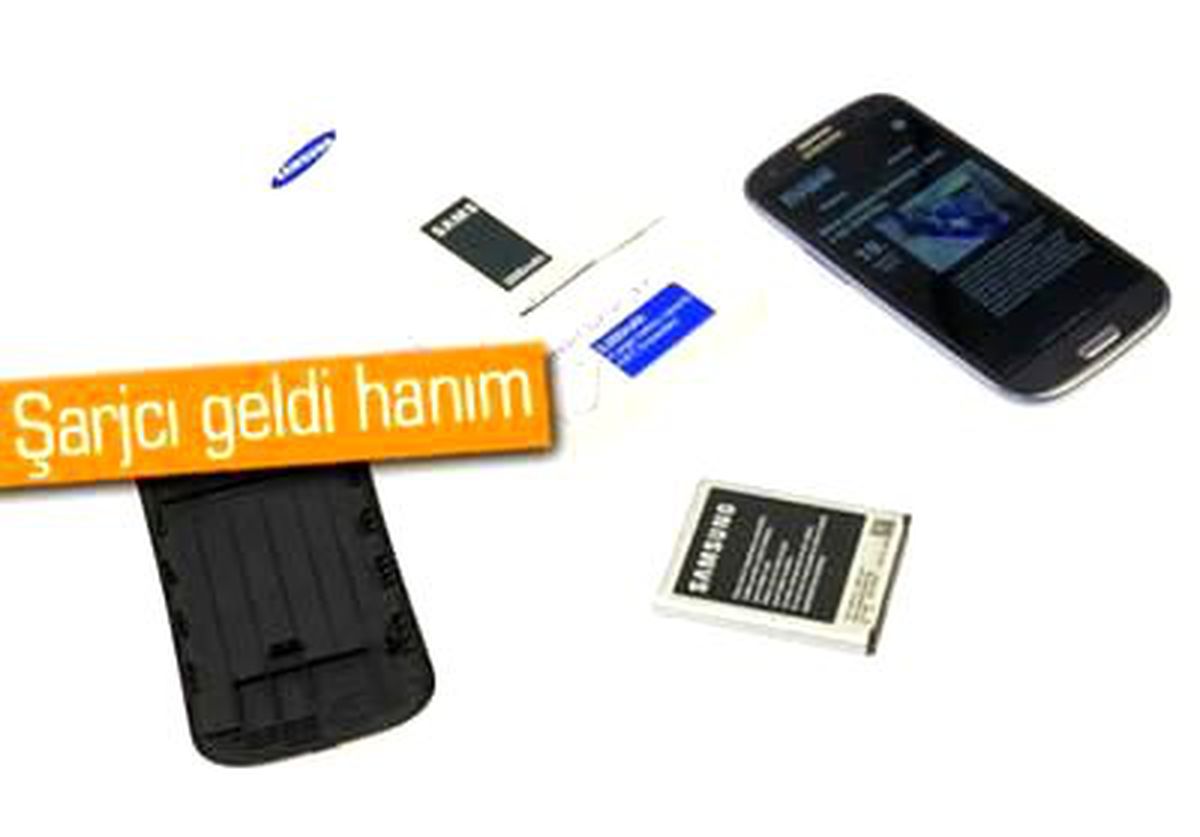 Samsung Galaxy S3\'ün 3000 Mah\'lik Bataryası Satışa Çıkıyor