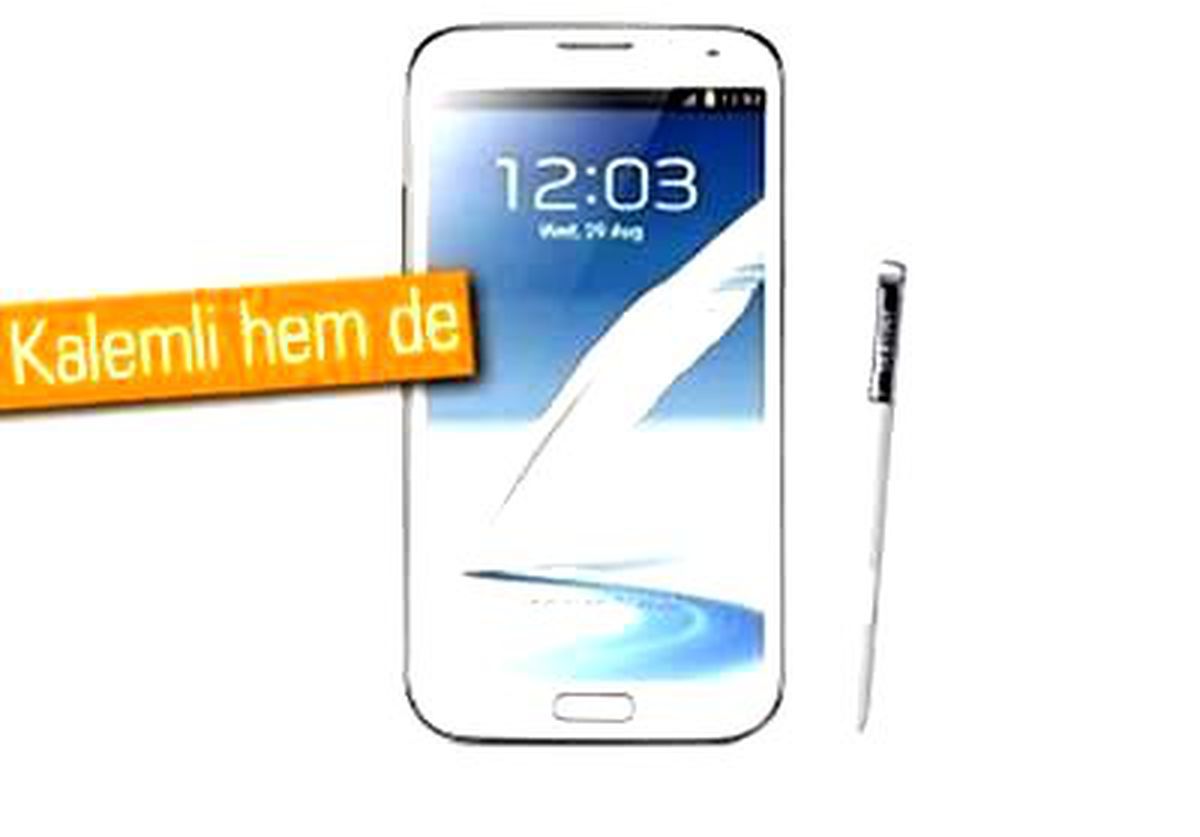 Samsung Galaxy S4, S Pen ile Geliyor