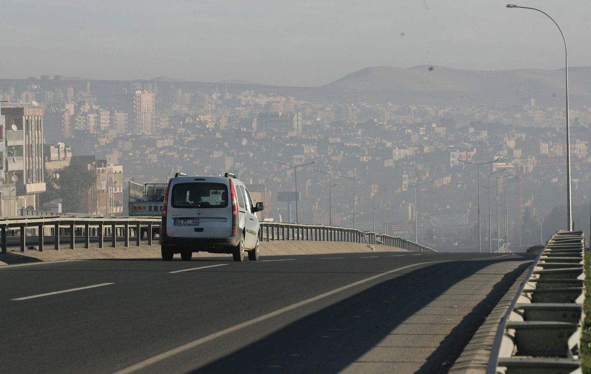 Şanlıurfa Kirli Havaya Teslim