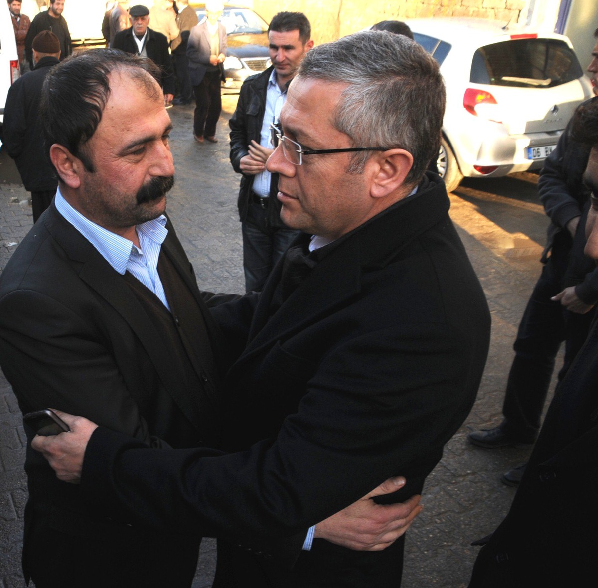 Şırnak Emniyet Müdürü Elçi Ailesine Taziye Ziyaretinde Bulundu