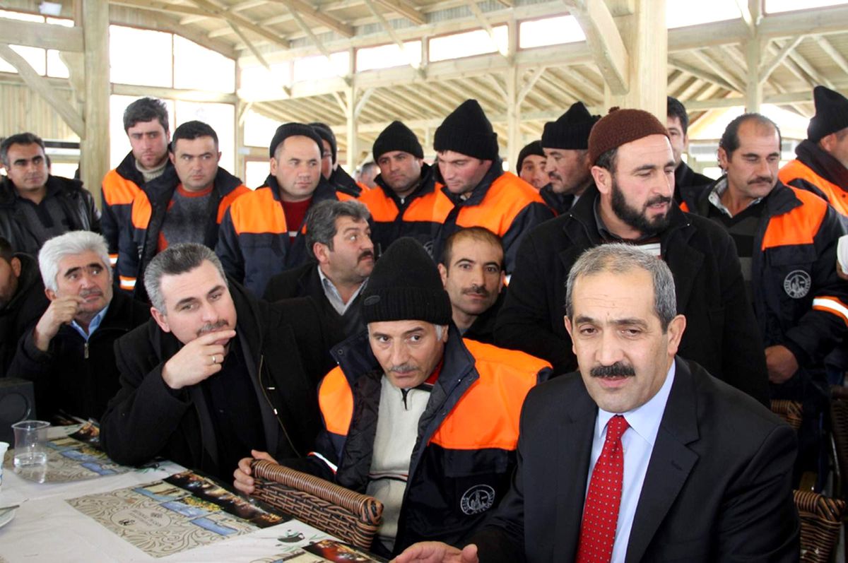 Sivas Belediyesi Kış Şartlarına Hazır