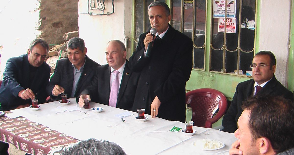 Soğanlı Sulama Sistemi Hizmete Açıldı