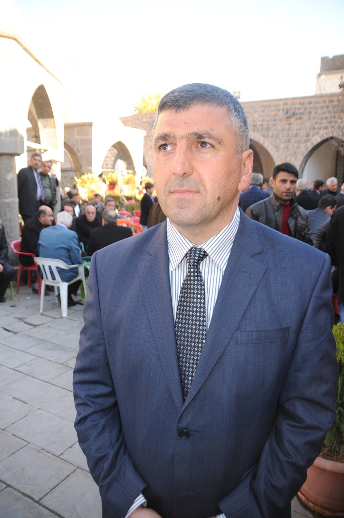 Süryanilerden Elçi Ailesine Taziye Ziyareti