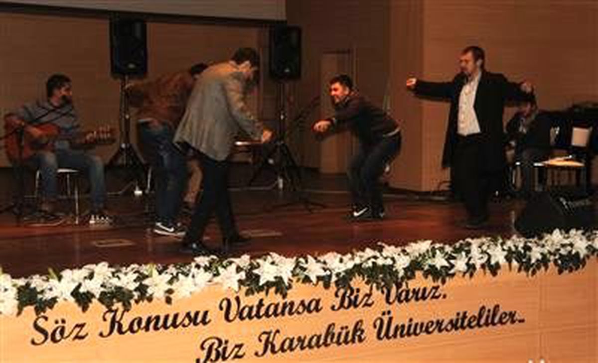 Tanışma ve Eğlence Gecesi Gerçekleştirildi