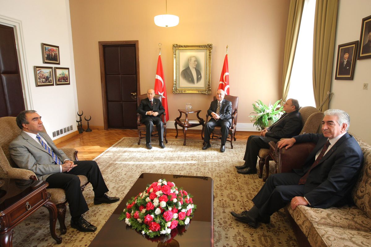 TBMM Başkanı Çiçek\'in Liderler Turu