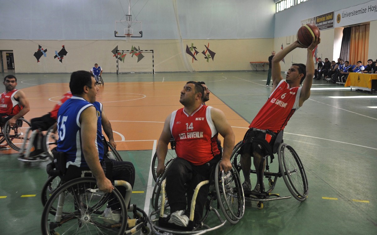 Tekerlekli Sandalye Basketbol Bölgesel Ligi