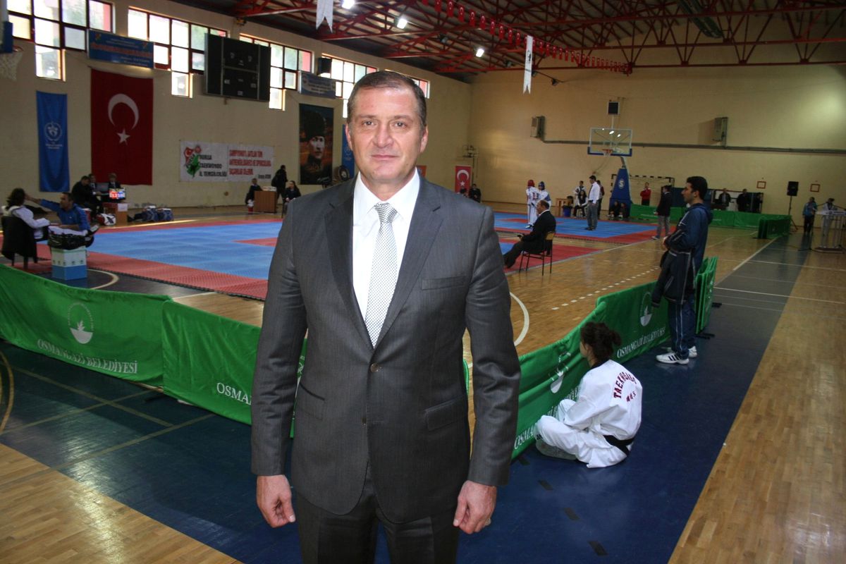 "İlk Altın Madalyamızı Kazandık"