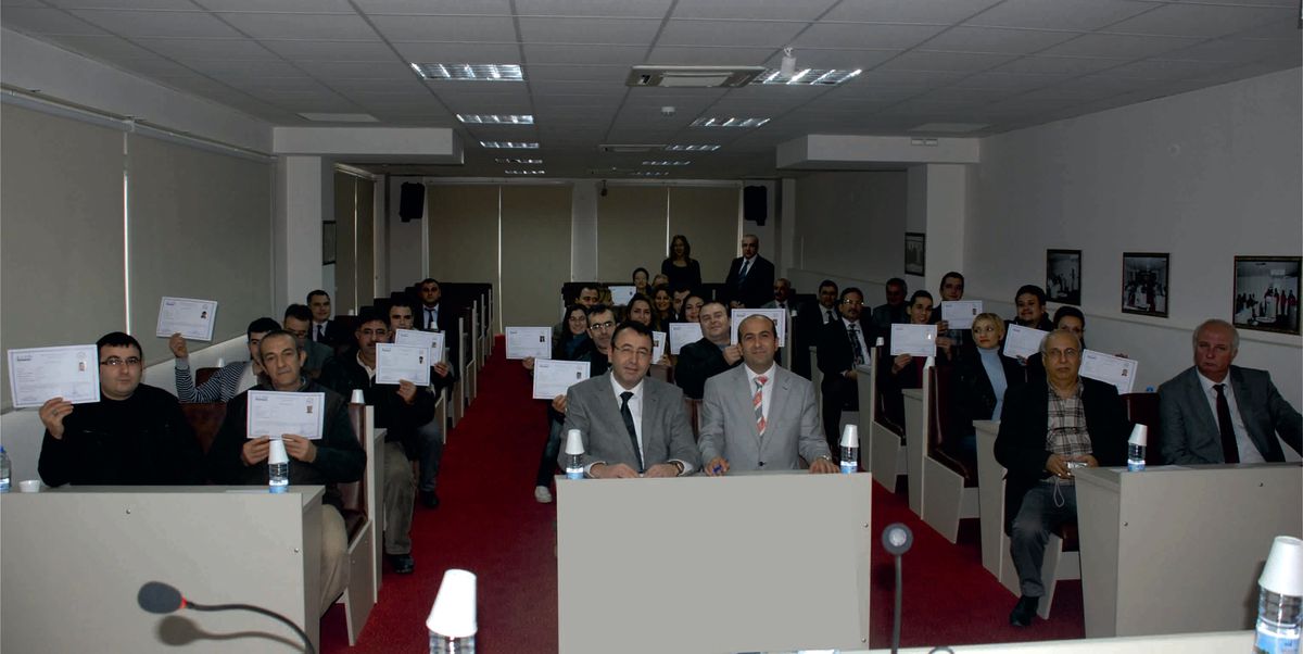 Gıda Hijyeni Eğitimini Tamamlayanlara Sertifika