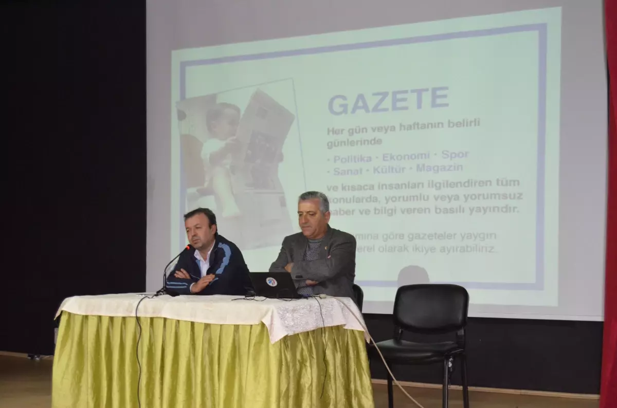 Tgc Antalya Temsilcisi Kaplan, "Gazete Çıkarmanın Kriteri Olmalı"