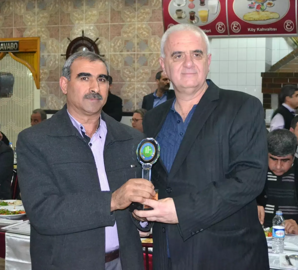 Vergi Rekortmenleri Ödüllerini Aldı