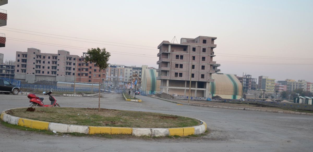 Viranşehir\'de Başbakan Hazırlığı