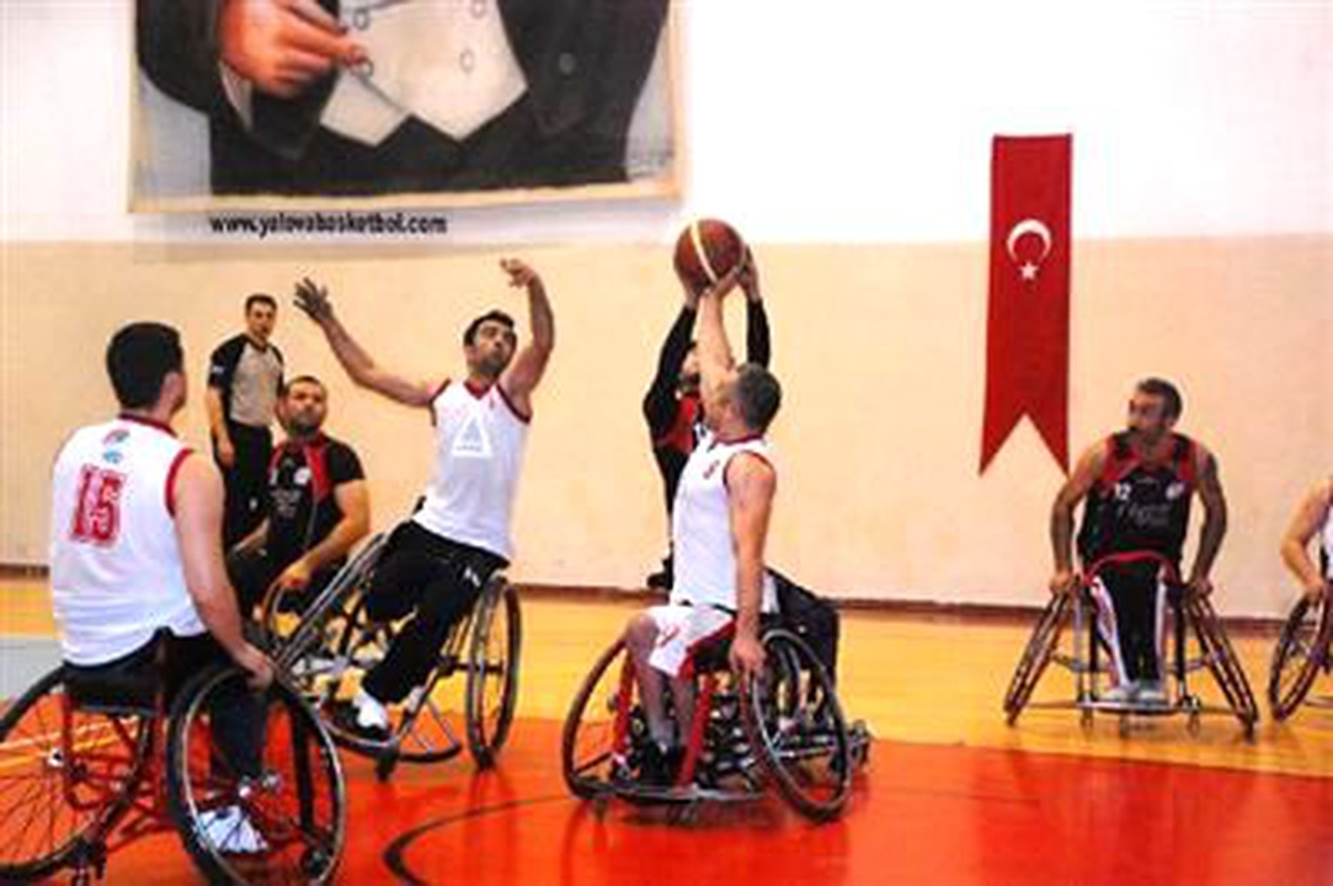 Yalova Ortopedikler Spor Kulübü-Adana Engelliler: 66-58
