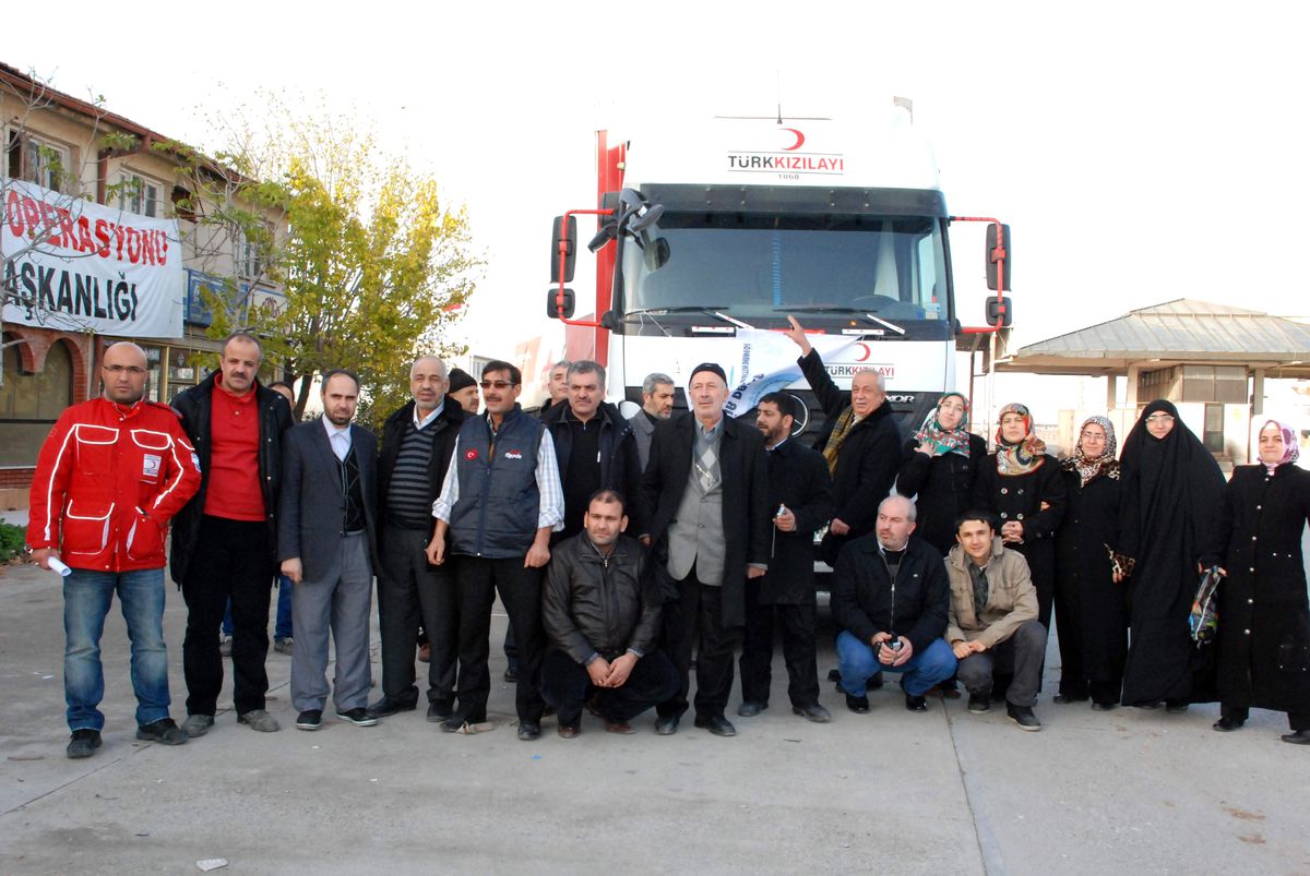 Yardımlar Suriye Halkına Ulaştırıldı