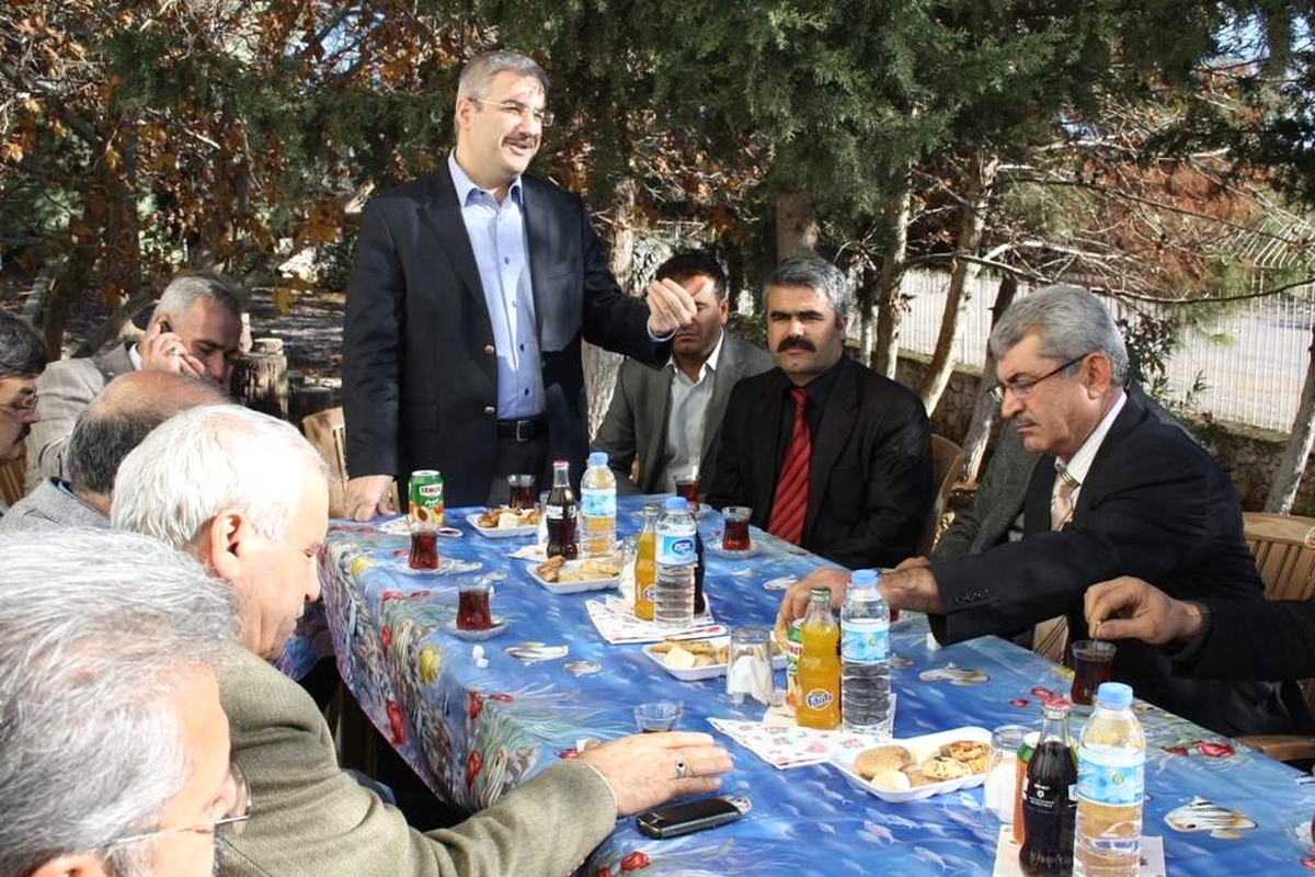 Yetiş, Bölükyayla Belediyesi\'ni Ziyaret Etti