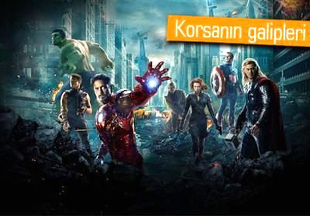 2012\'de İnternetten En Çok İndirilen Filmler Açıklandı