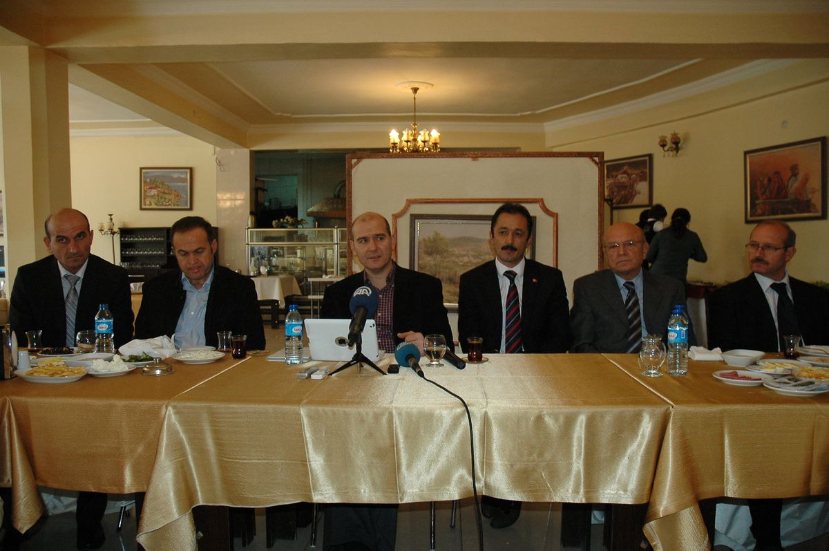 AK Parti Genel Başkan Yardımcısı Soylu Karaman\'da