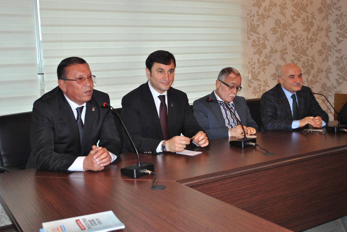 AK Parti İlçe Danışma Toplantıları Tamamlandı
