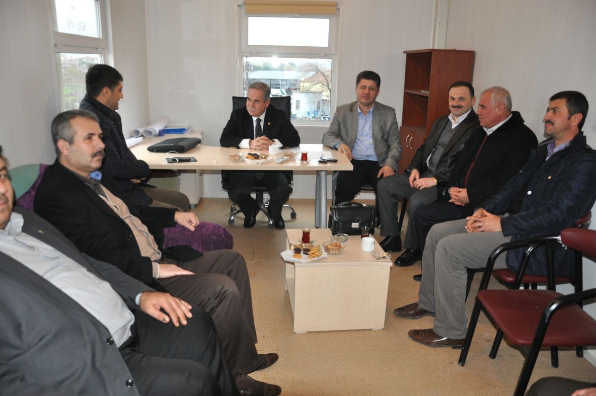 AK Parti Manisa Milletvekili Recai Berber