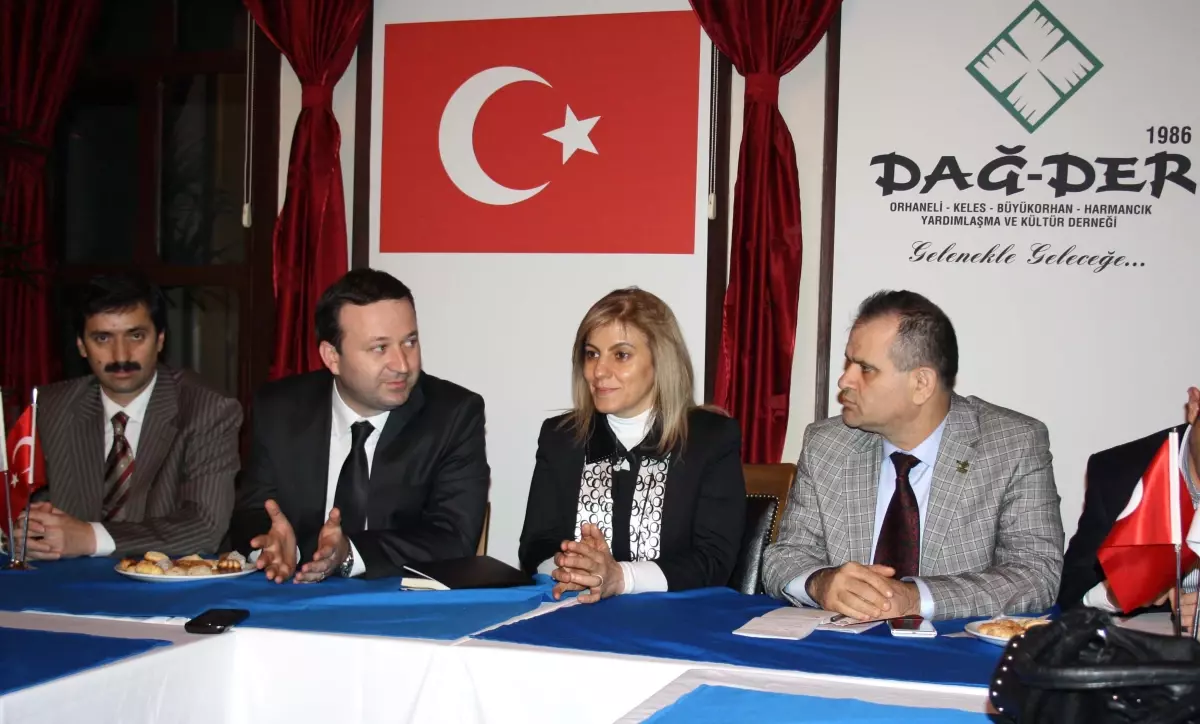 AK Parti Osmangazi\'den Sivil Toplum Kuruluşlarına Ziyaret