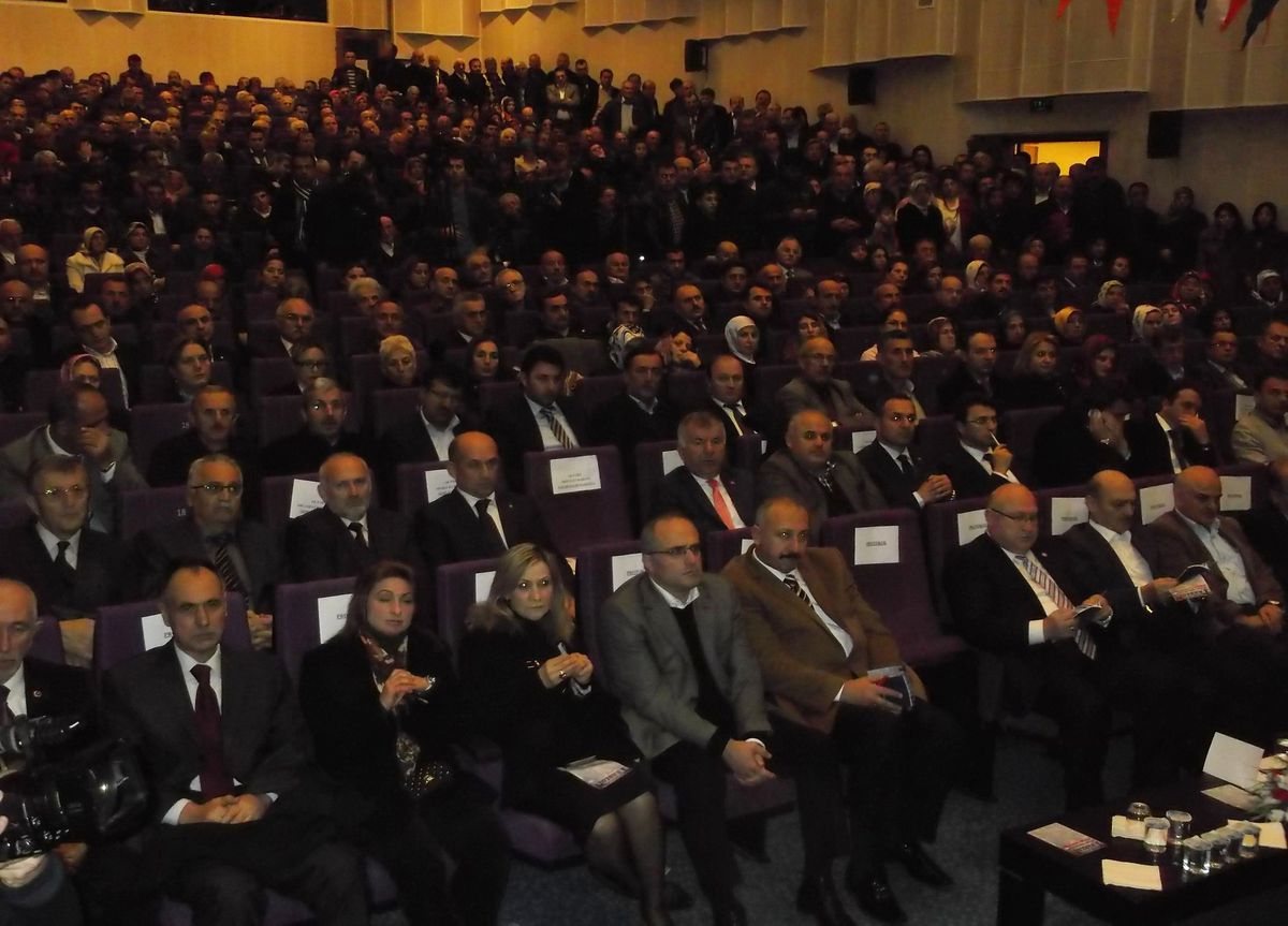 AK Parti Trabzon İl Danışma Meclisi Toplantısı