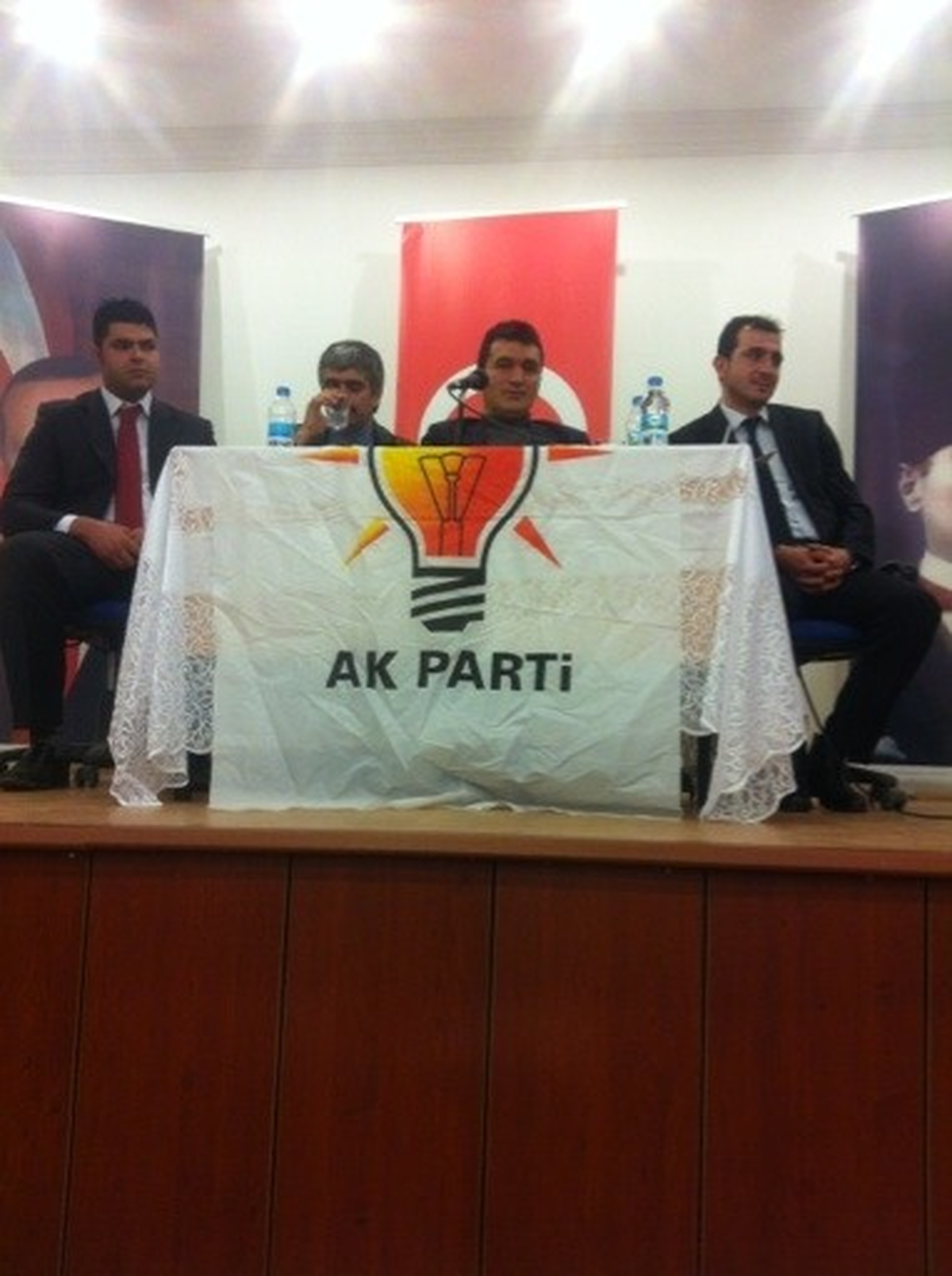 Ak Partililer Narman\'da Buluştu