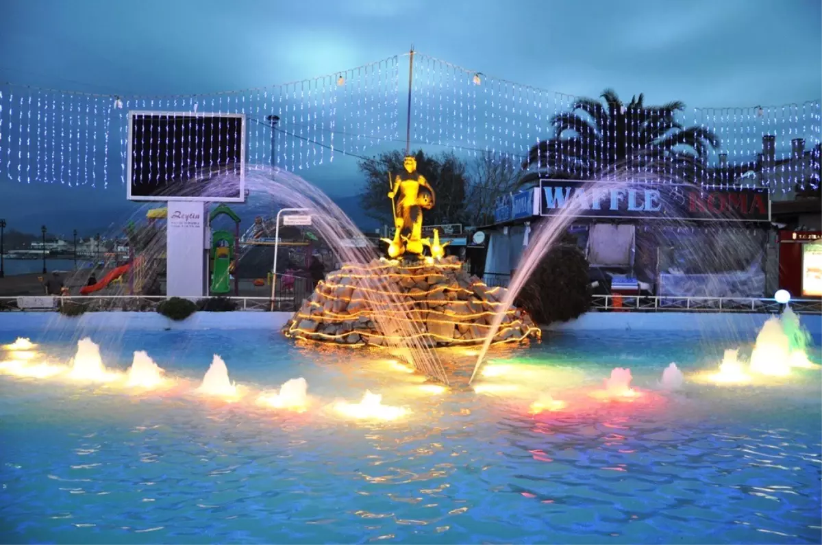 Akçaylılar Yeni Yıla Işıl Işıl Girecek