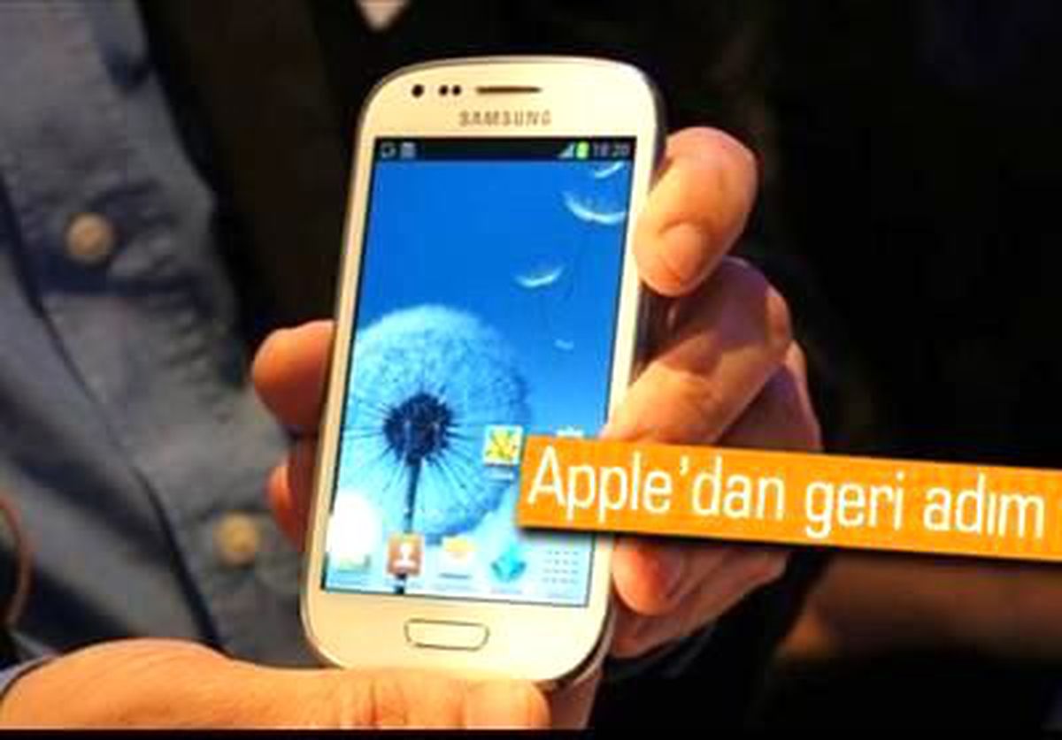 Apple, Samsung\'a Açtığı Bir Davayı Geri Çekti
