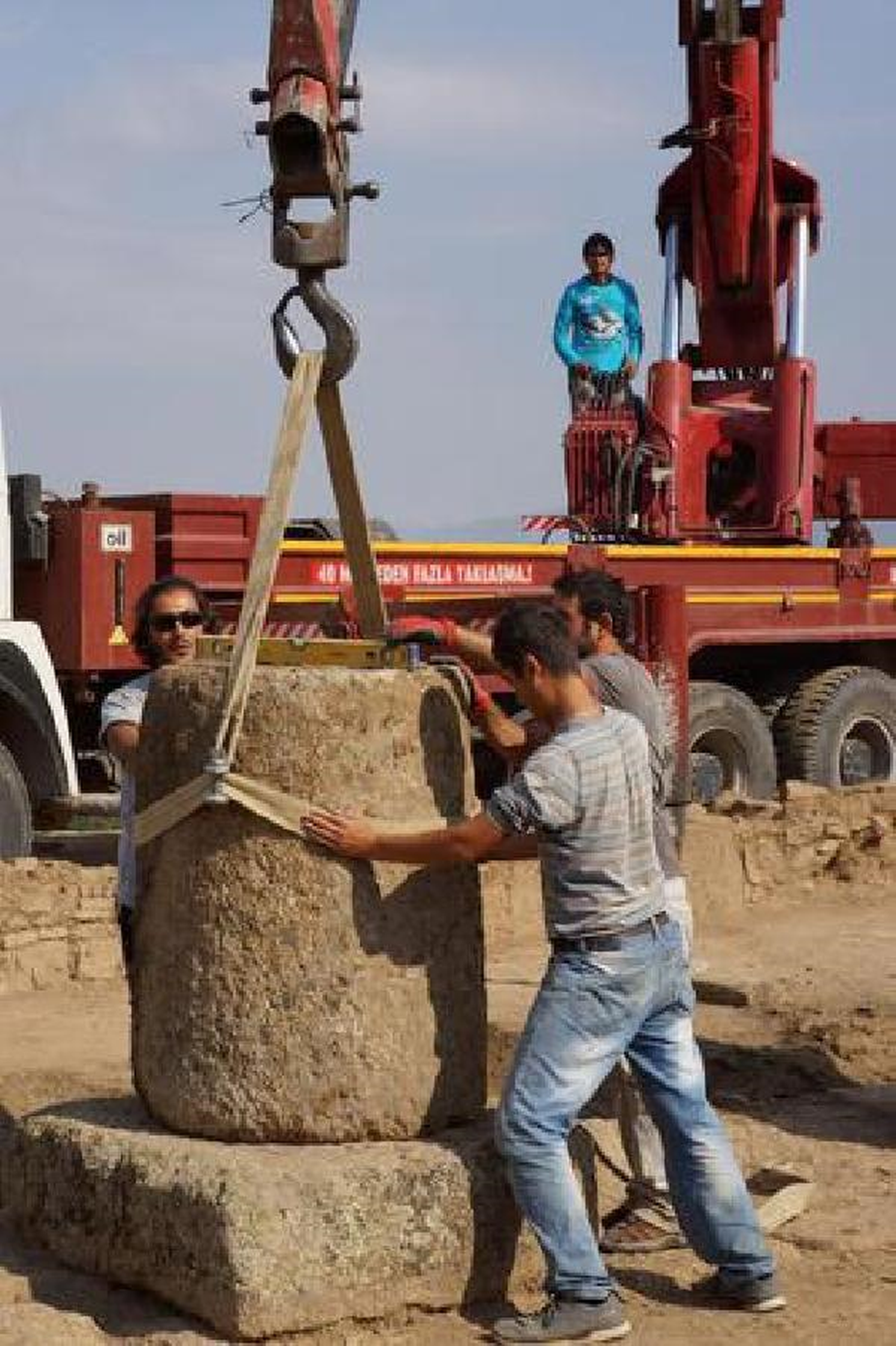 Artemis Heykel Başı Yakında Sergilenecek
