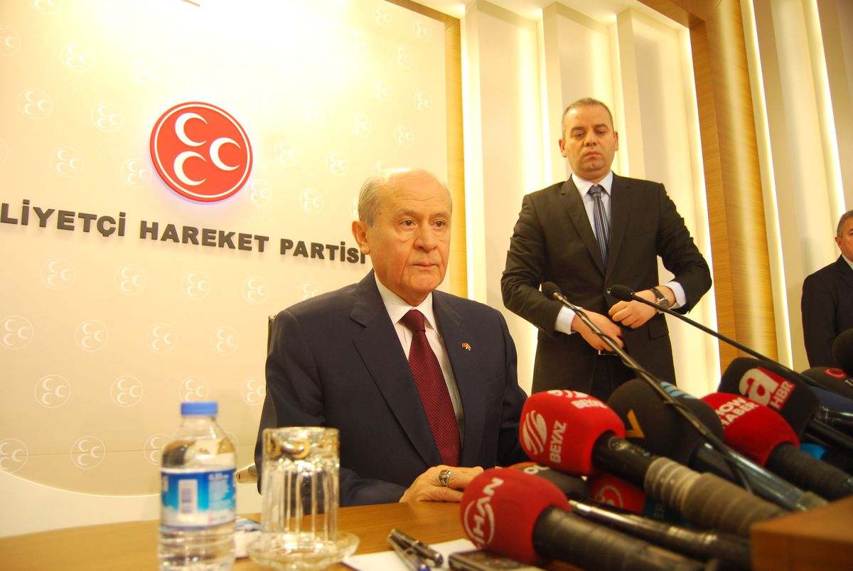 Bahçeli\'den 2012 Yılı Değerlendirmesi