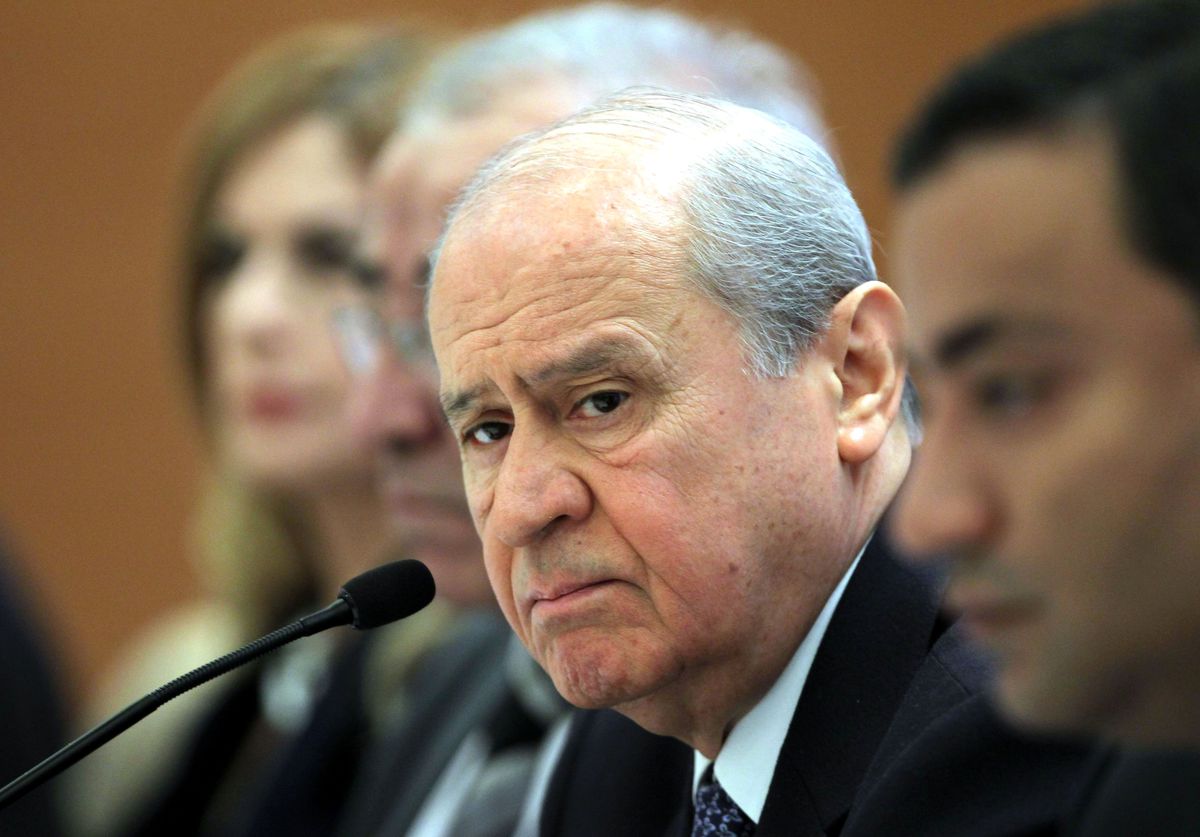 Bahçeli: Masadan Kalkmayız