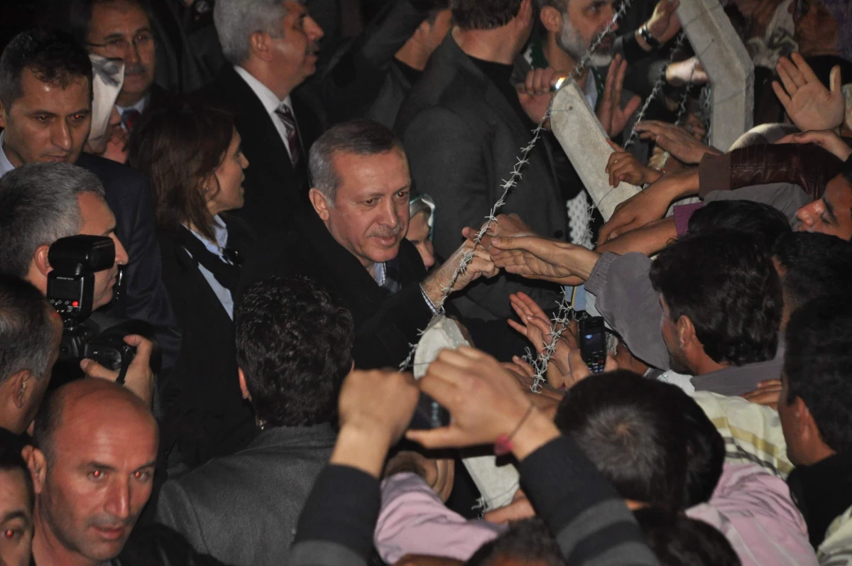 Başbakan Erdoğan, Akçakale\'de