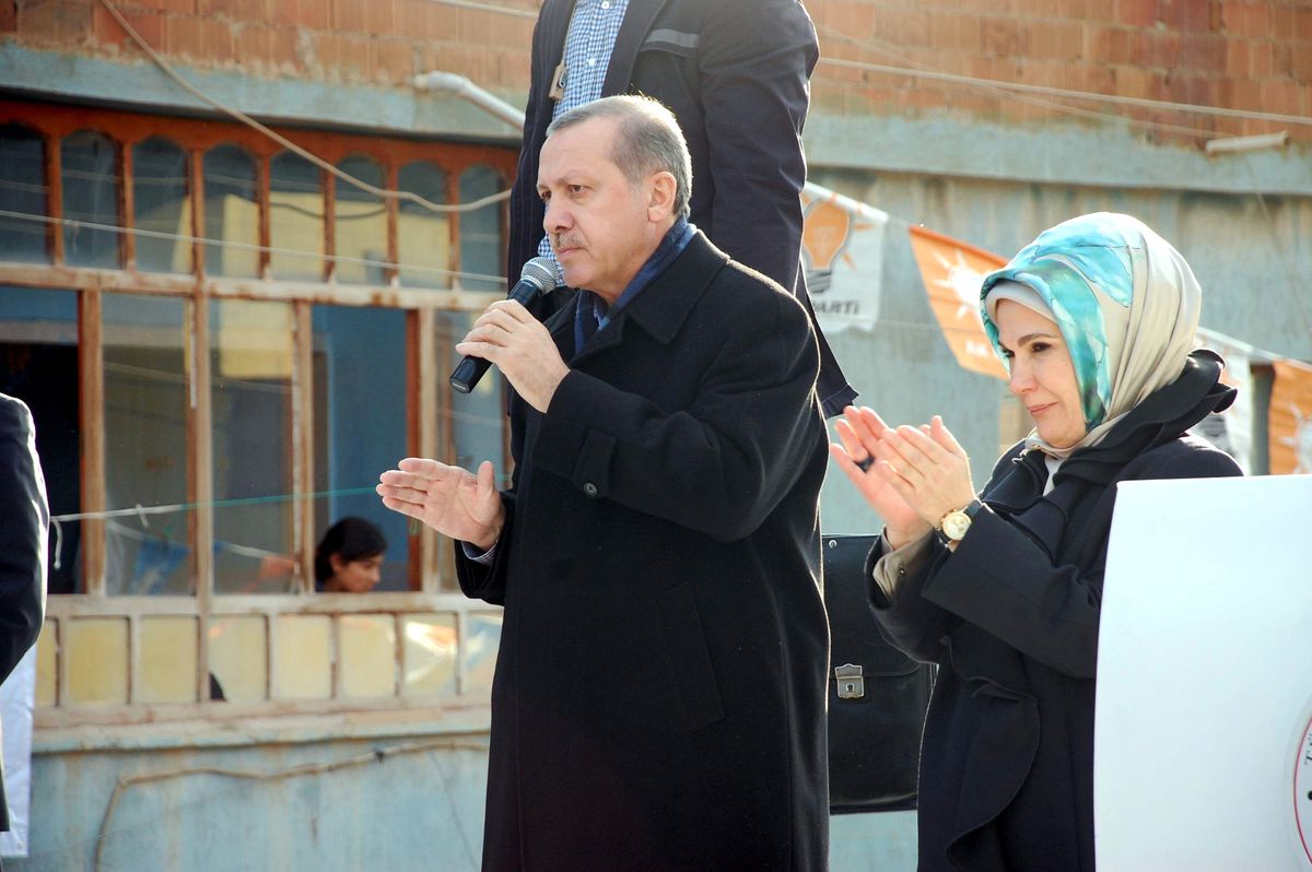 Başbakan Erdoğan Akçakale\'de