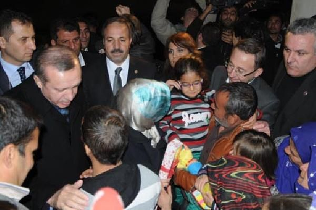 Başbakan Erdoğan Akçakale\'de