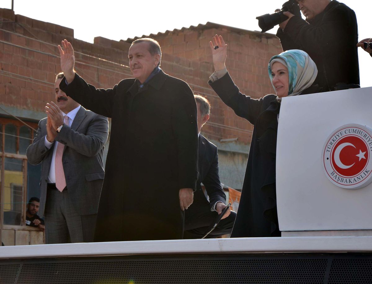 Başbakan Erdoğan Ceylanpınar\'da