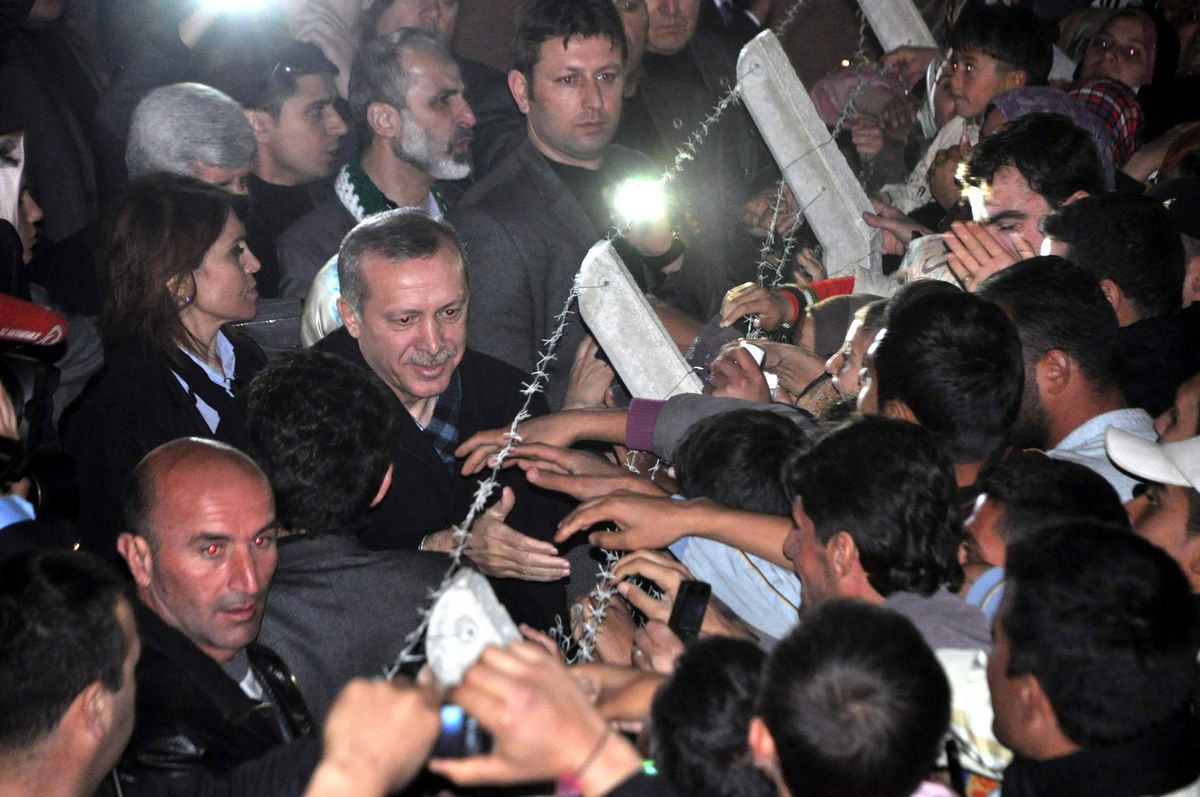 Başbakan Erdoğan\'ın Şanlıurfa Temasları