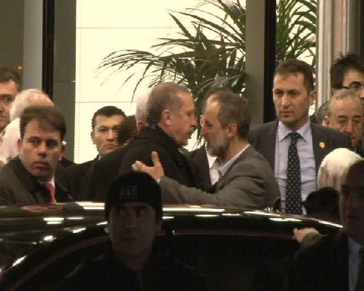Başbakan Erdoğan, Şanlıurfa\'dan Ayrıldı