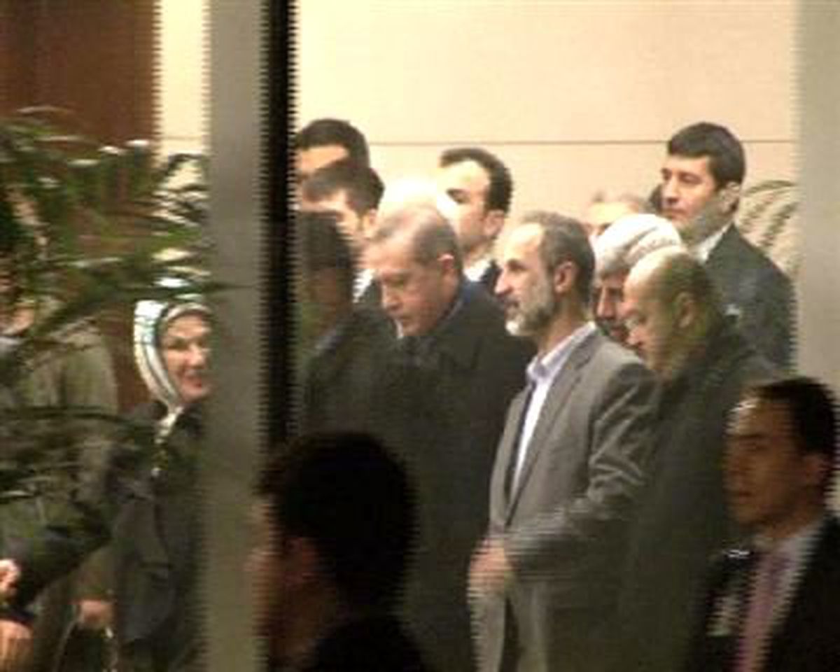 Erdoğan, Suriyeli Muhalif Liderle İstanbul\'da