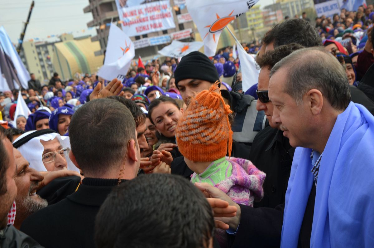 Başbakan Erdoğan, Viranşehir\'e Geldi