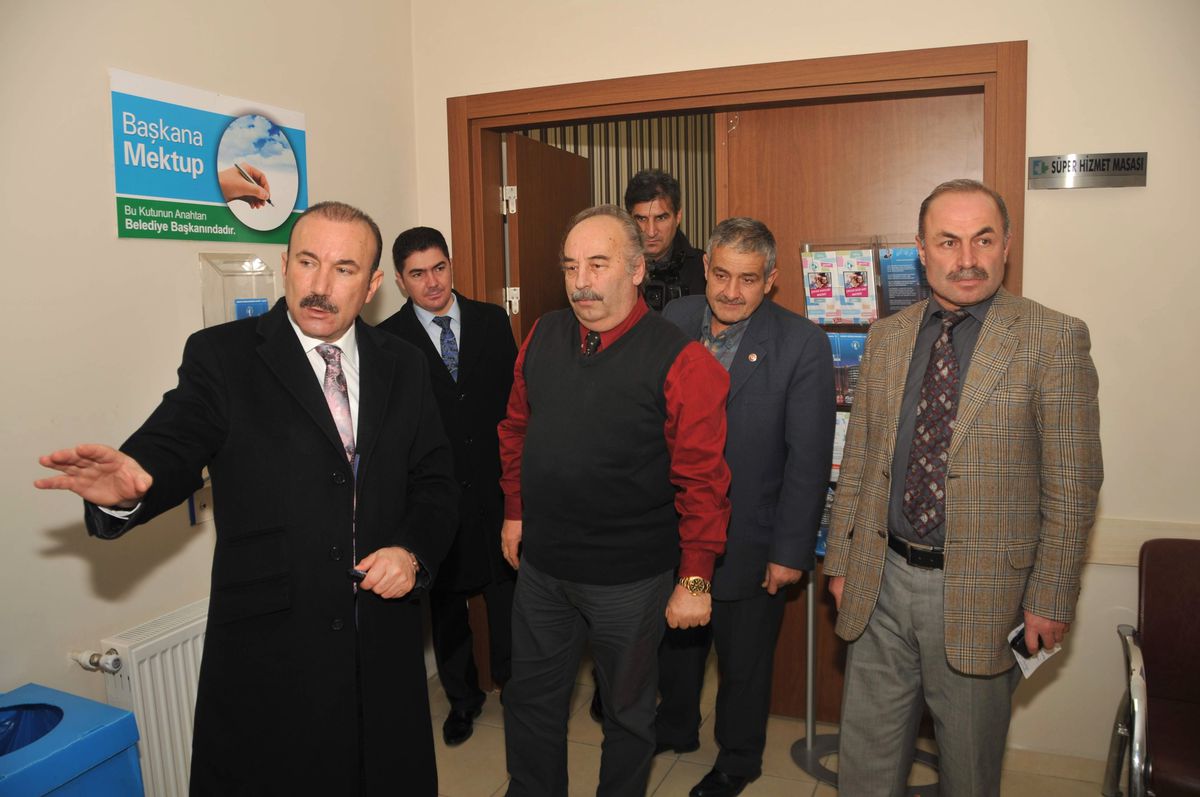 Başkan Kuruçeşme\'yi Denetledi