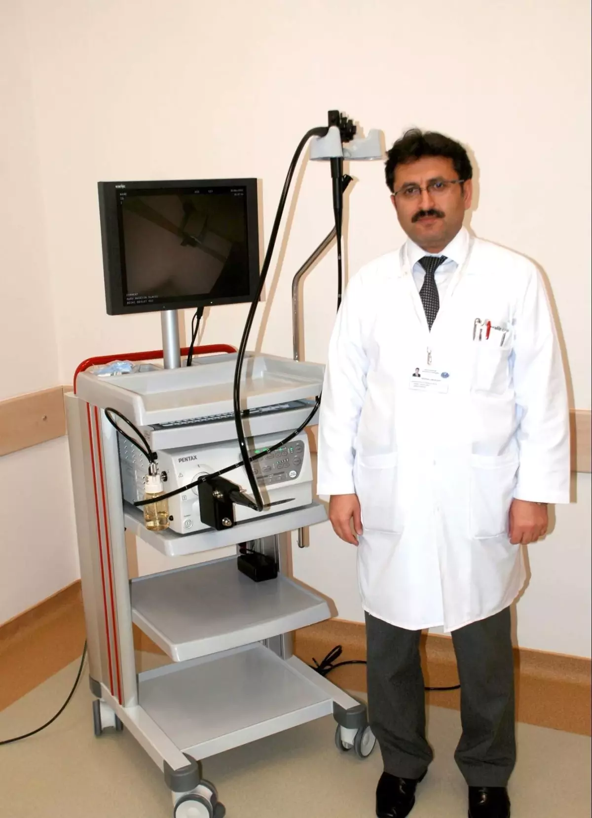 Besni Devlet Hastanesine Endoskopi Ünitesi Kuruldu