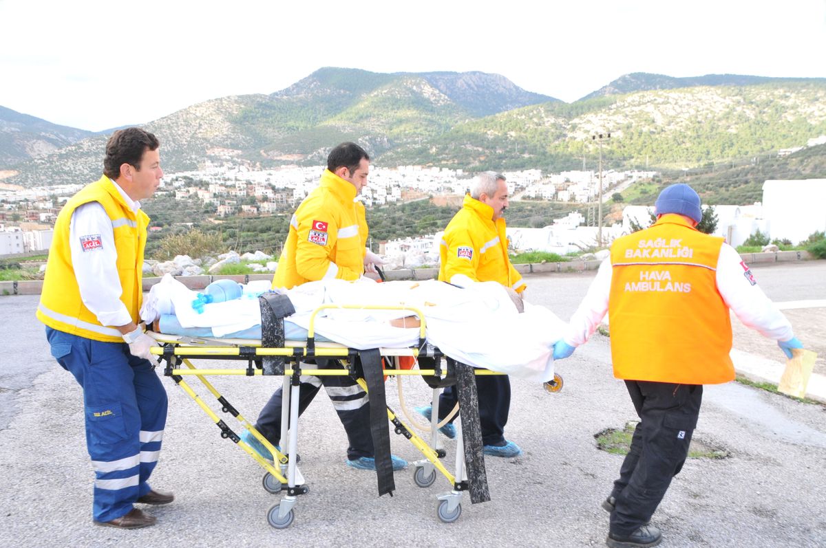 Bodrum\'dan Fethiye\'ye Sevk Edilen Kadın Hayatını Kaybetti