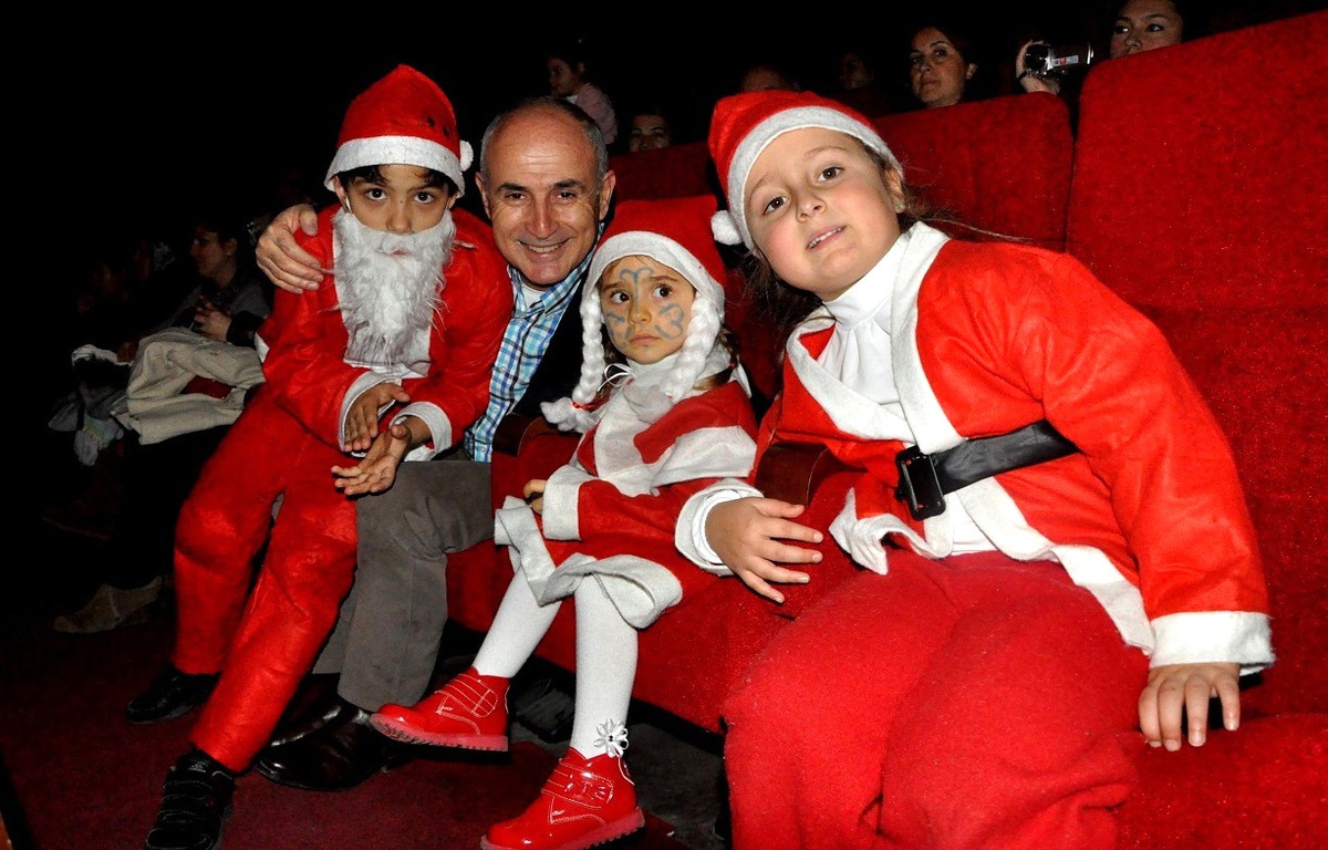 Onlar Yılbaşına Erken Girdi