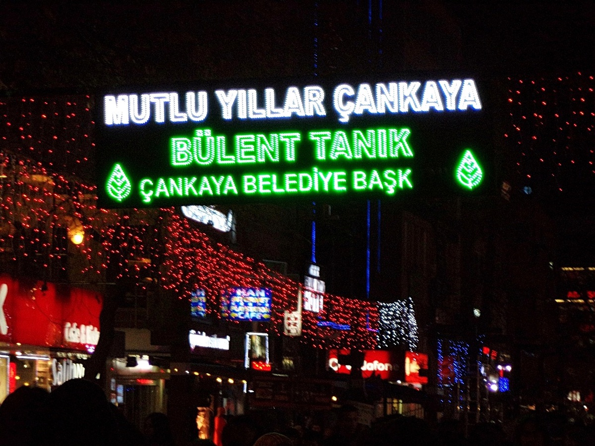 Çankaya, 2013 Yılına Kızılay\'da \'Merhaba\' Diyecek
